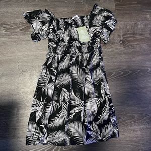 NWT H & M Off the shoulder dress